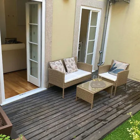 Apartment Bright With Terrace Porto