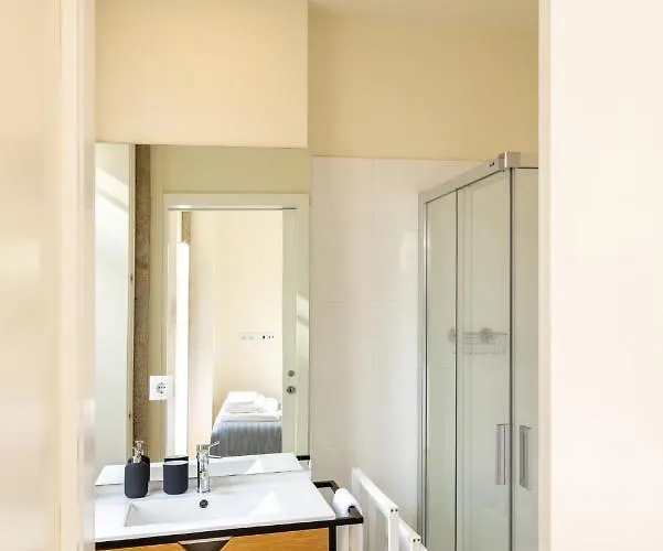 Apartment Bright With Terrace Porto