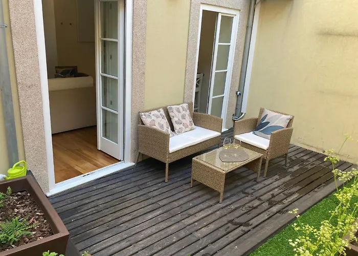 Apartment Bright With Terrace Porto