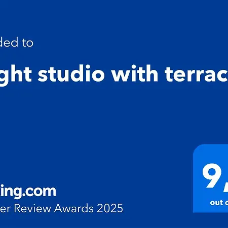 Bright With Terrace